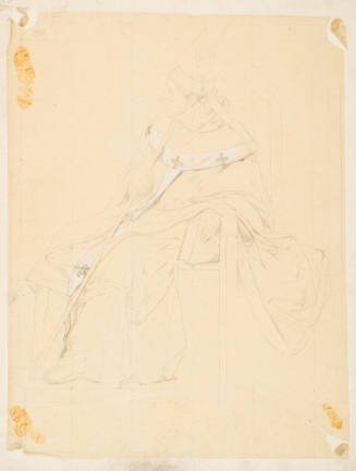 Seizing of Pope Paschal, the Figure of the Pope