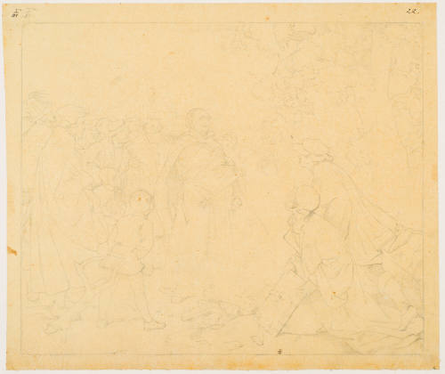 Luther Burning the Papal Bull