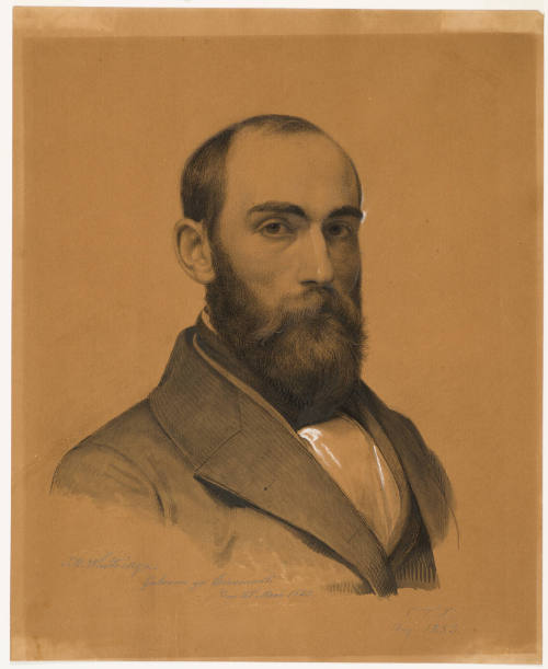 Portrait of Worthington Whittredge