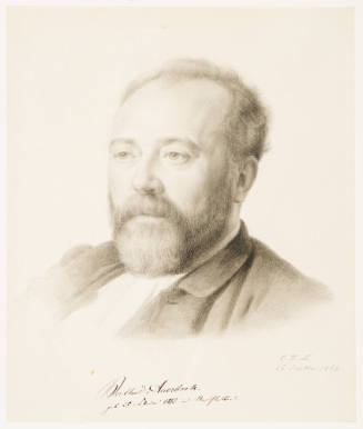 Portrait of Berthold Auerbach