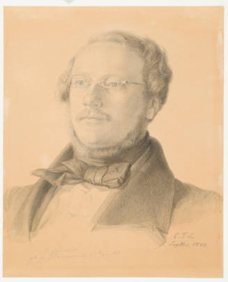 Portrait of E. Frederich