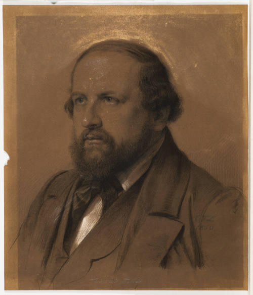 Portrait of Ferdinand Hiller