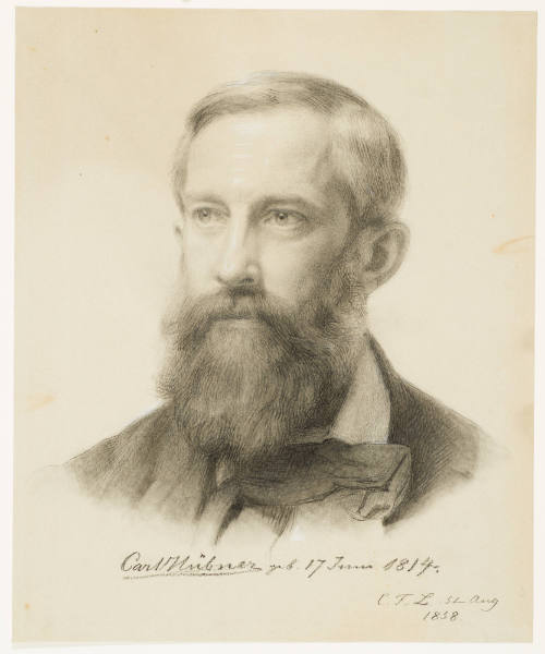 Portrait of Carl Hubner