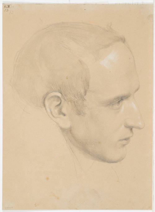 Portrait of Friedrich von Uechtritz