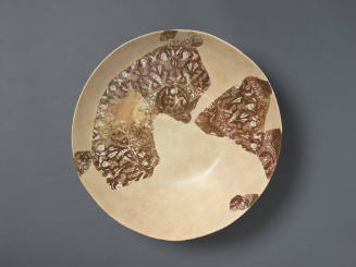 Bowl with Dancers and Zodiac Symbols
