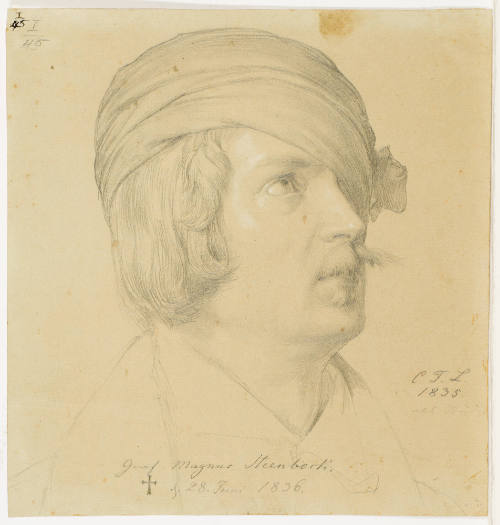 Portrait of Count Magnus Steinbock