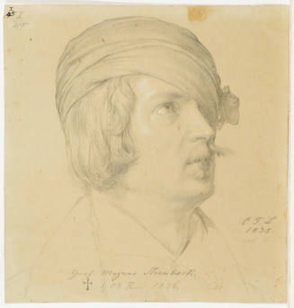 Portrait of Count Magnus Steinbock