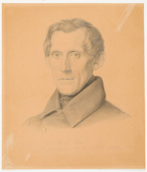 Portrait of Ludwig Pietzsch