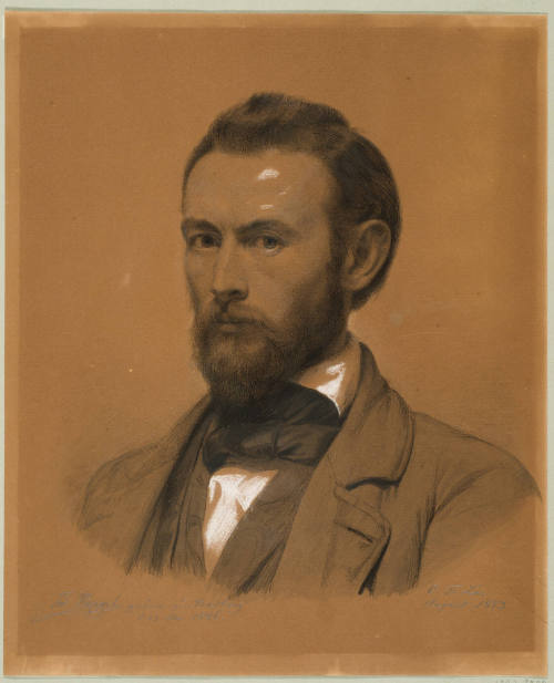Portrait of Frd. Happel