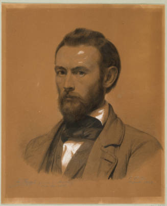 Portrait of Frd. Happel