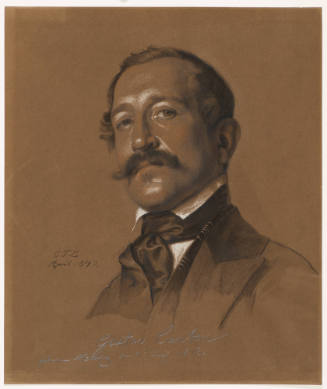 Portrait of Gustav Canton