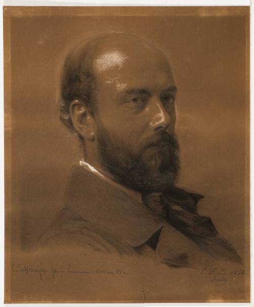 Portrait of C. Schlesinger