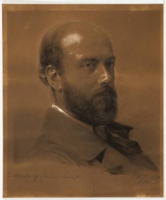 Portrait of C. Schlesinger