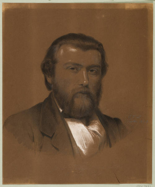Portrait of Julius Tausch