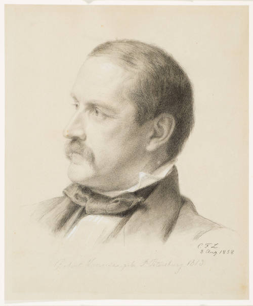 Portrait of Robert Krause