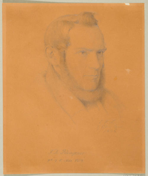 Portrait of F.A. BÃ¼niger