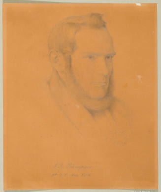 Portrait of F.A. BÃ¼niger
