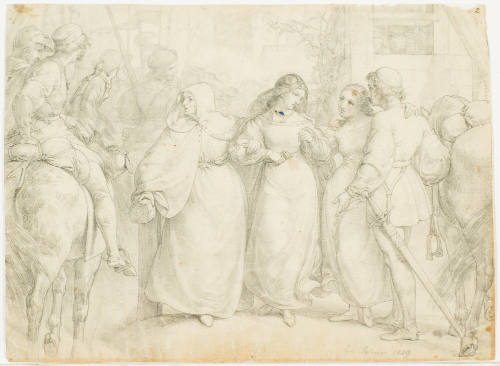 Study for "Leonore"