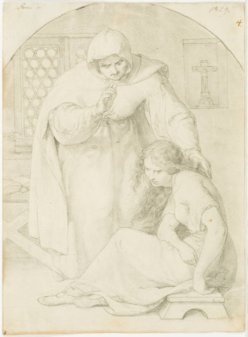Monk and Penitent