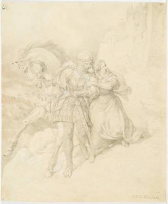 Walter and Hildegunde on the Flight