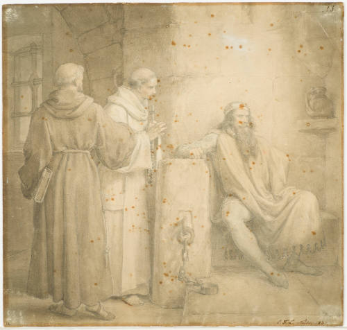 Ezzelino Da Romano in Prison