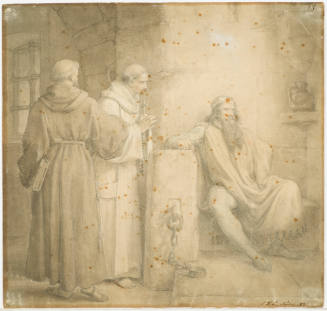Ezzelino Da Romano in Prison