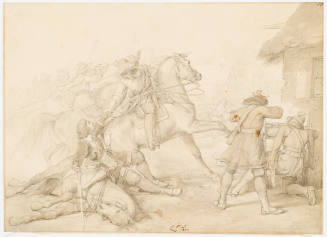 Cavalry Skirmish