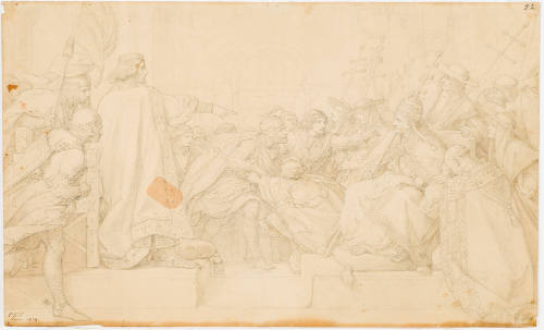 Capture of Pope Paschalis II