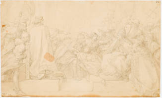 Capture of Pope Paschalis II