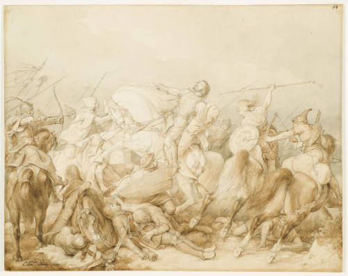 Duke Henry's Death Near Wahlstatt