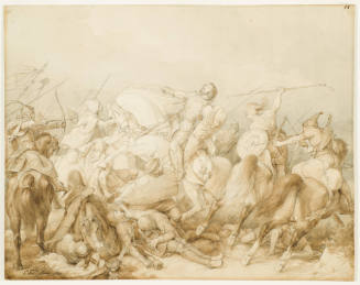 Duke Henry's Death Near Wahlstatt