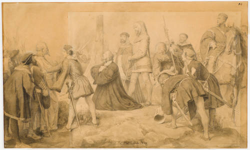 Hus at the Stake
