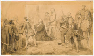 Hus at the Stake