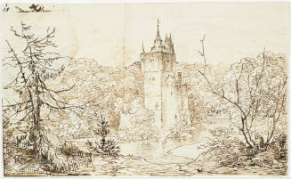 Plain with Castle