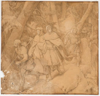 Henry IV Flight from the Harzburg