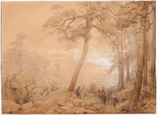 Landscape with Riders
