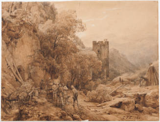 Landscape with Forester and Poacher