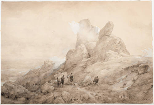 Riflemen in the Harz
