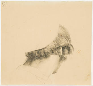 Study of a Male Head