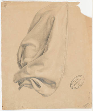 Garment Study (Recto and Verso)