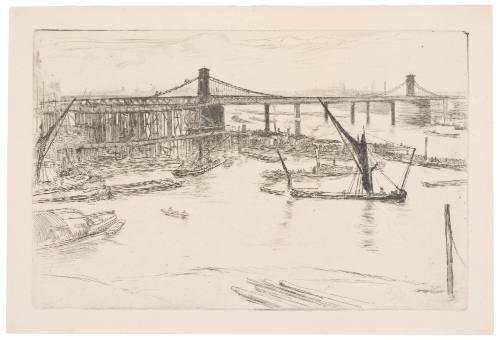 Old Hungerford Bridge