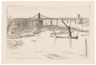 Old Hungerford Bridge