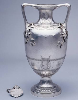 Vase and Dedication Medallion