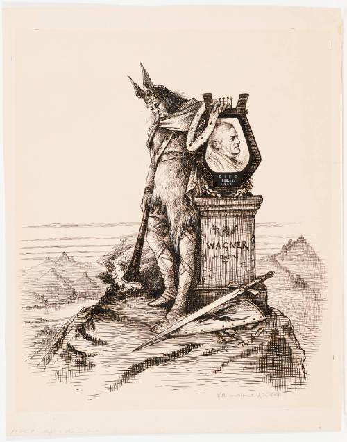 Death of Richard Wagner