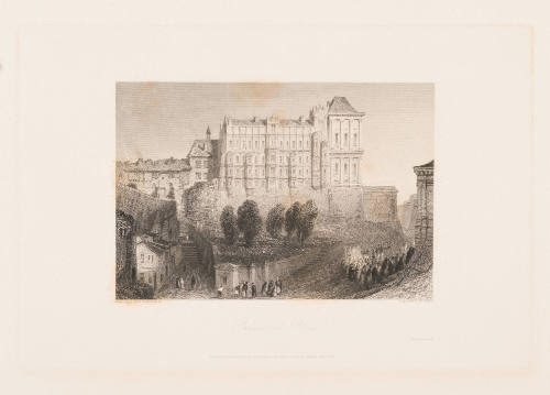 The Palace at Blois