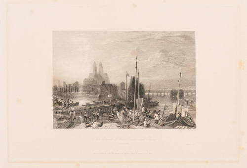 Turner's Annual Tour - the Loire