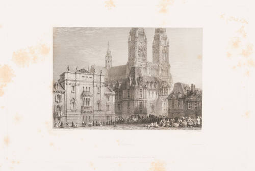 Turner's Annual Tour - the Loire