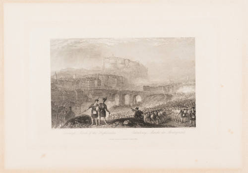 Edinburgh - March of the Highlanders