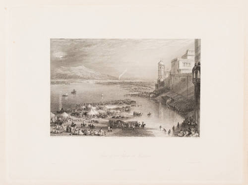 Part of the Ghaut at Hurdwar