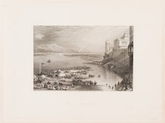 Part of the Ghaut at Hurdwar